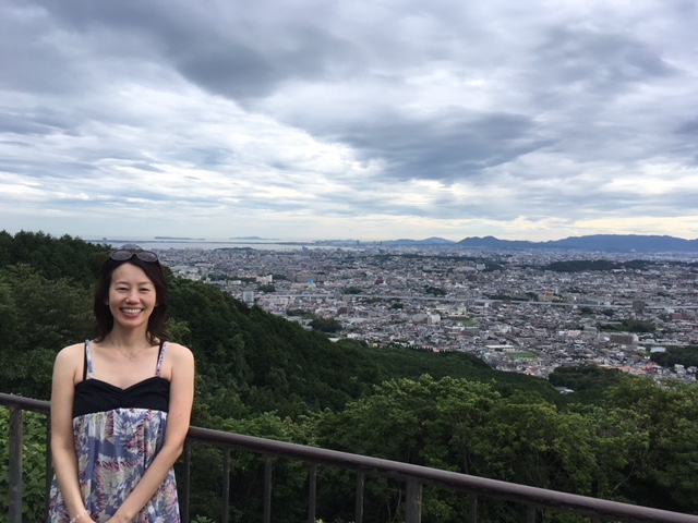 早朝ドライブ 油山編 きなり Yoga Living School
