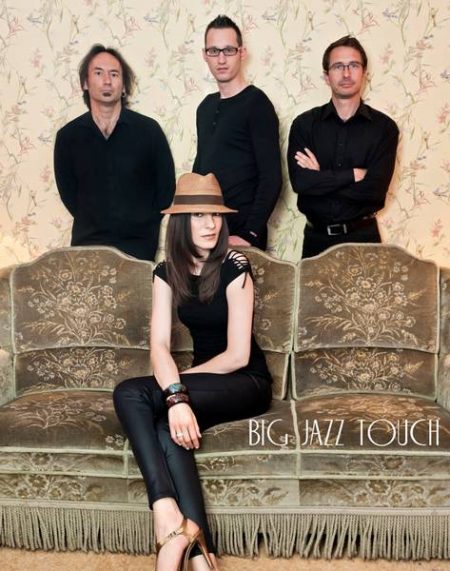 Big Jazz Touch als Quartett