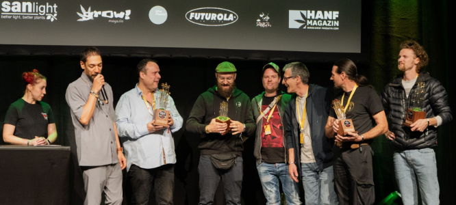 Die stolzen Gewinner