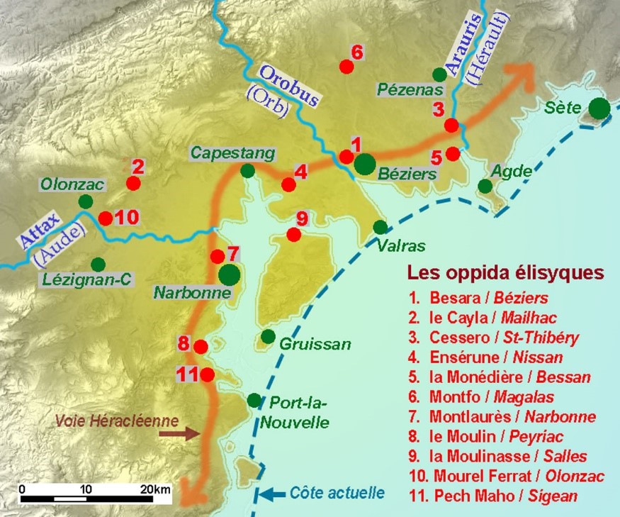 Sur la piste de nos ancêtres, les Élisyques (3ème partie)