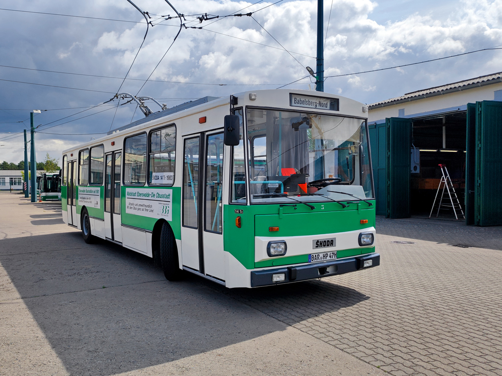 Vereinsfahrt zum O-Bus nach Eberswalde