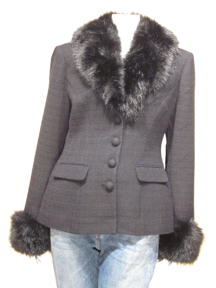 Kunstfelljackett 639,- €