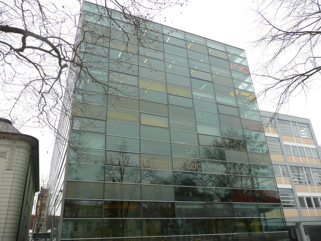 Structural Glazingfugen Rechtshaus Uni-Hamburg