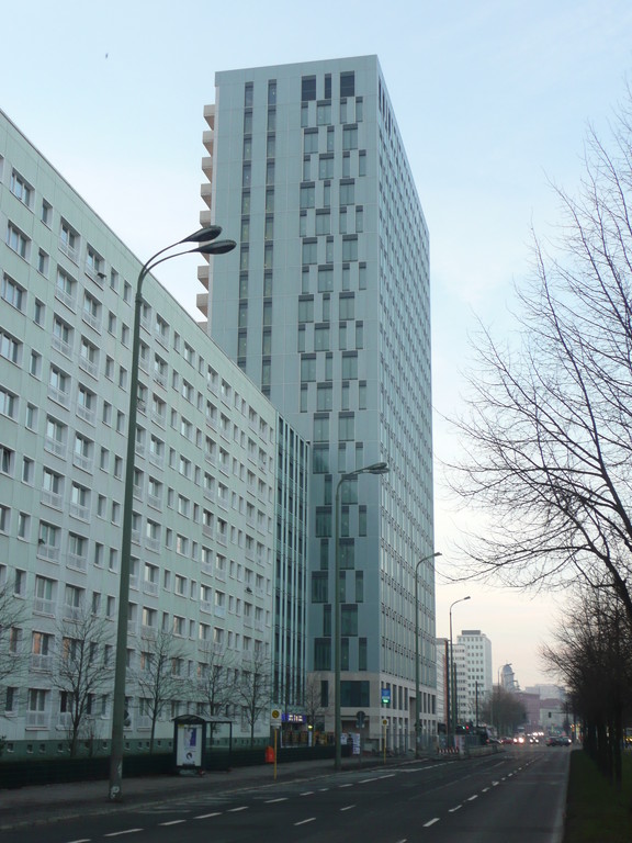 Fensteranschlussfugen Office Tower Berlin