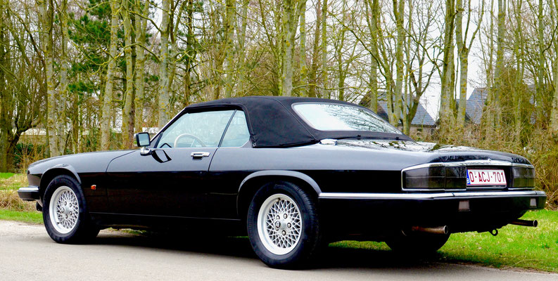 Jaguar XJS terug in fantastische staat