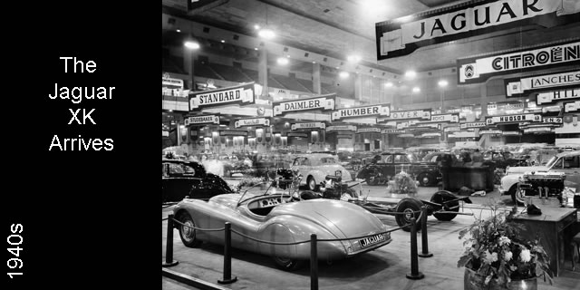 De geschiedenis van Jaguar Cars en informatie over clubs en jaguar oldtimer onderdelen