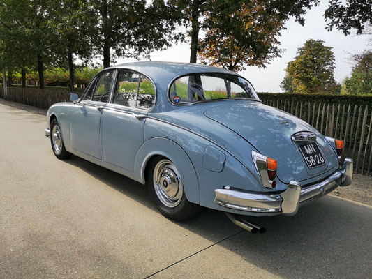 Origineel Nederlandse Jaguar MK2  