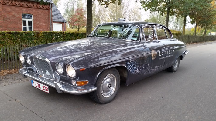 Jaguar 420G het vlaggenschip