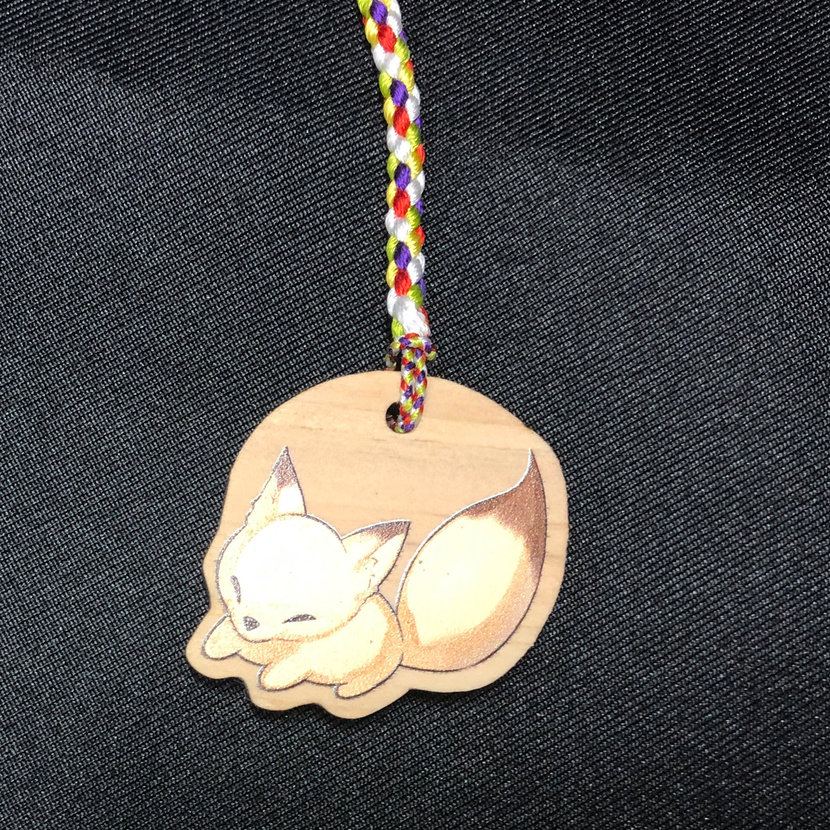 個人様のキツネのノベルティを製造いたしました。
