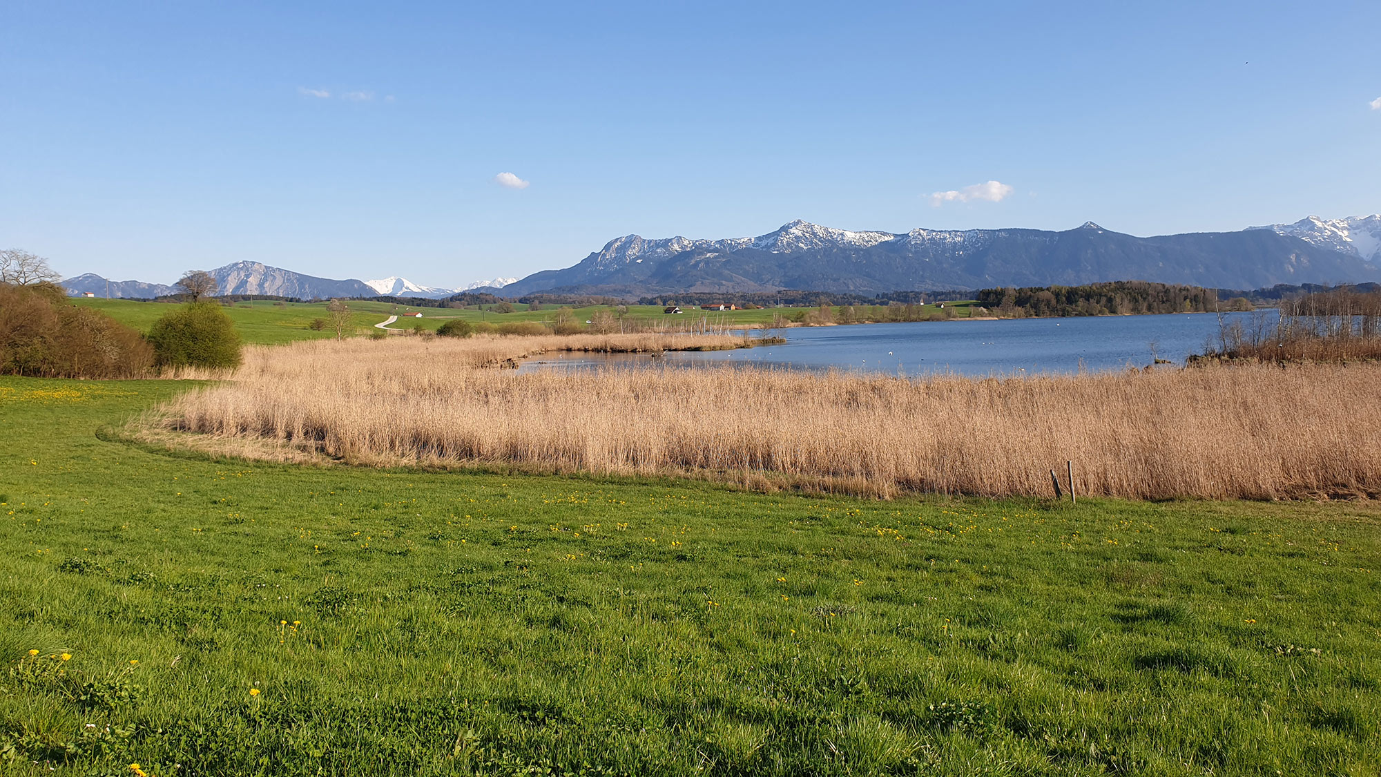 Herzlich willkommen in Riegsee! Gemeinde Riegsee