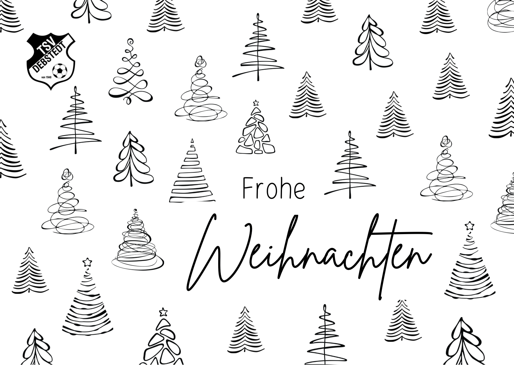 Fröhliche Weihnachten