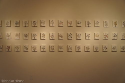 グループ展『あしたへの手紙』（岩手展）@遠野蔵の道ギャラリー 展示風景
