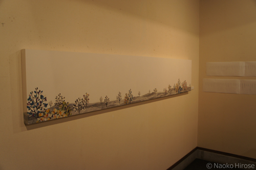 グループ展『あしたへの手紙』（岩手展）@遠野蔵の道ギャラリー 展示風景