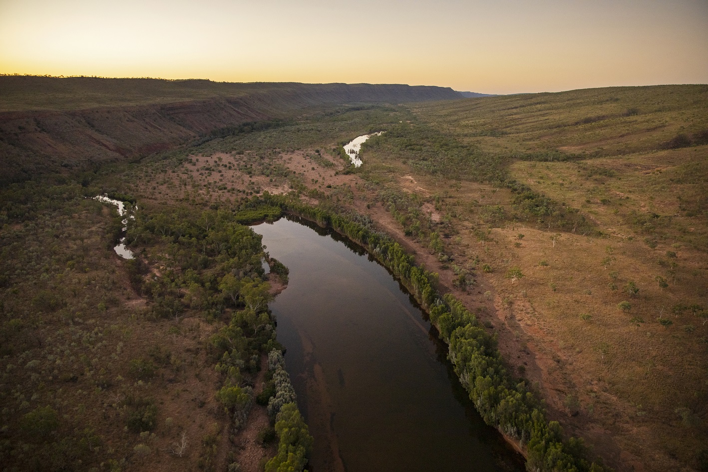 ‘Starvation Billabong’ (Chamberlain River)