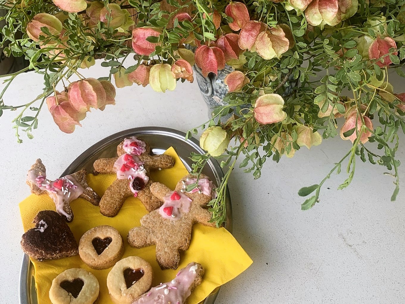 Sampling baking-skills, that Nadia is now passing on to her daughters, is one of our blessings!