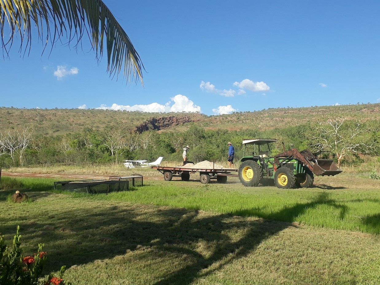 Airstrip maintenance