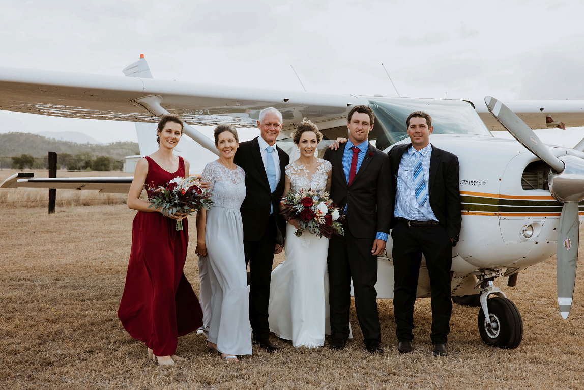 At least some of the Kachana Henggelers were allowed to celebrate with the newlyweds