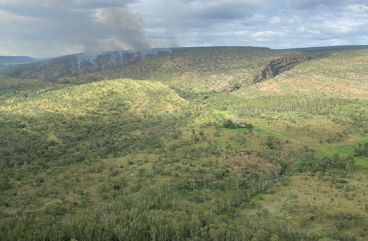 Fires that do not go out on their own at night, are a reasonably good indicator that the vegetation is unhealthy. That would imply a need for more hydration, more soilbuilding and more learning!