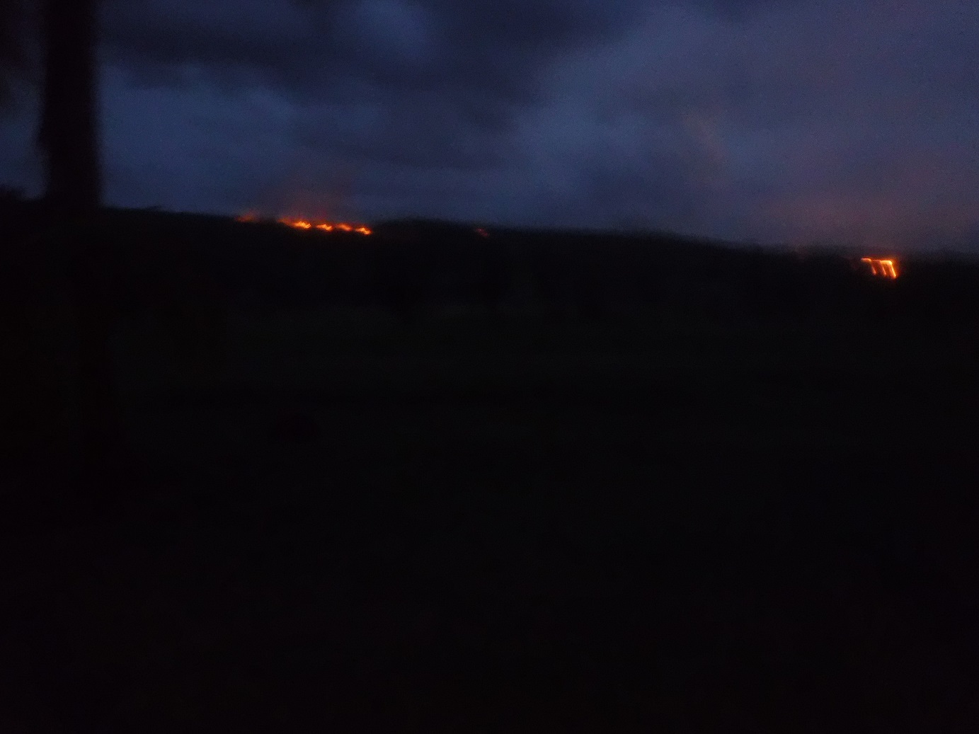 When soils and plants are healthy and hydrated, fires tend to go out on their own at night – we are not there yet!