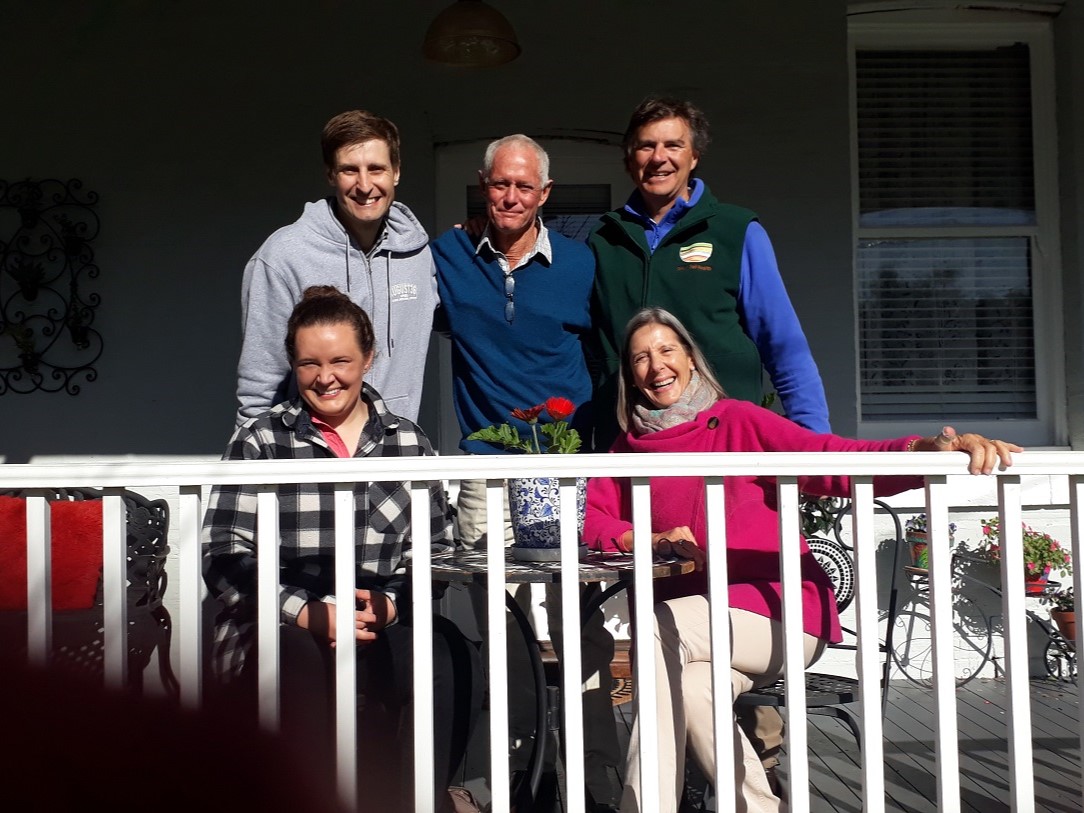 The WA Rangeland delegation 