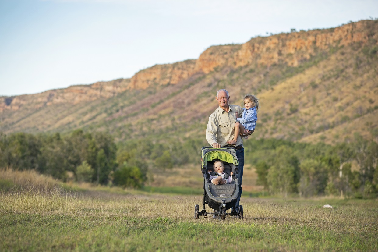 The joy of seeing life through the eyes of grand-children