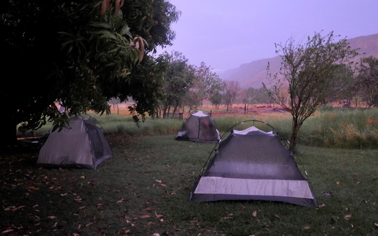 Tent city. Help in need is help in deed! A big THANK YOU to our helpers:  Louis, Roman, Luke, Nathan, Rhys, Lodgey and Mick  