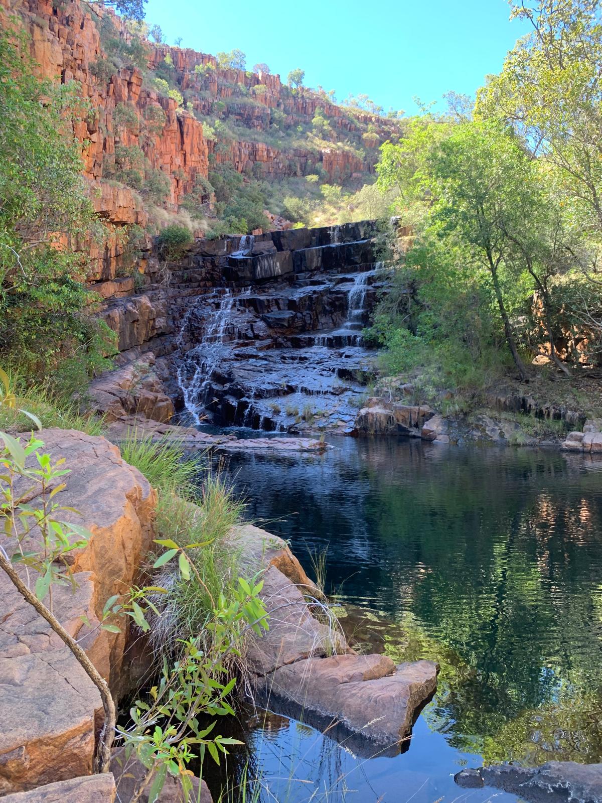 Upstream - Wandjamaya Creek