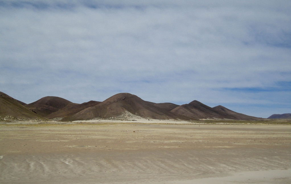 Fahrt nach Uyuni