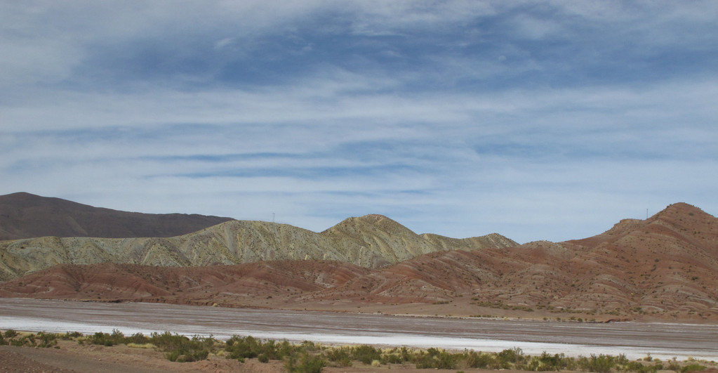 Fahrt nach Uyuni
