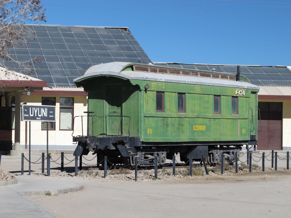 Uyuni, Bahnhof