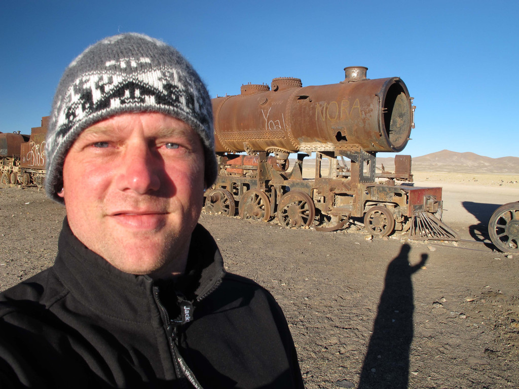 Uyuni, Bahnfriedhof