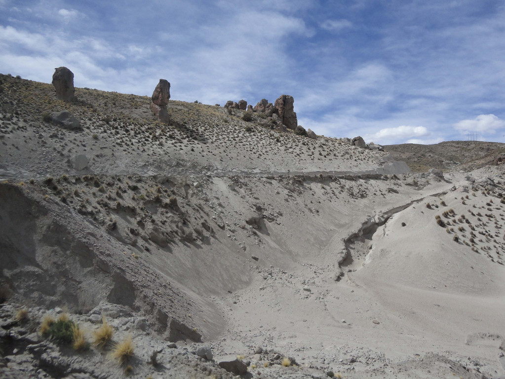 Fahrt nach Uyuni