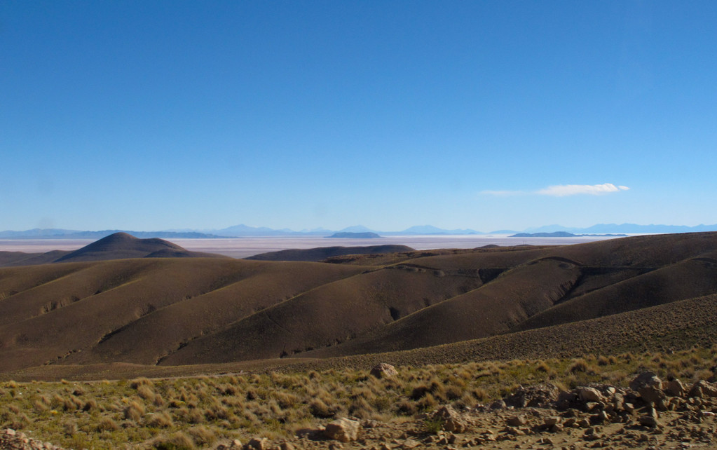 Fahrt nach Uyuni