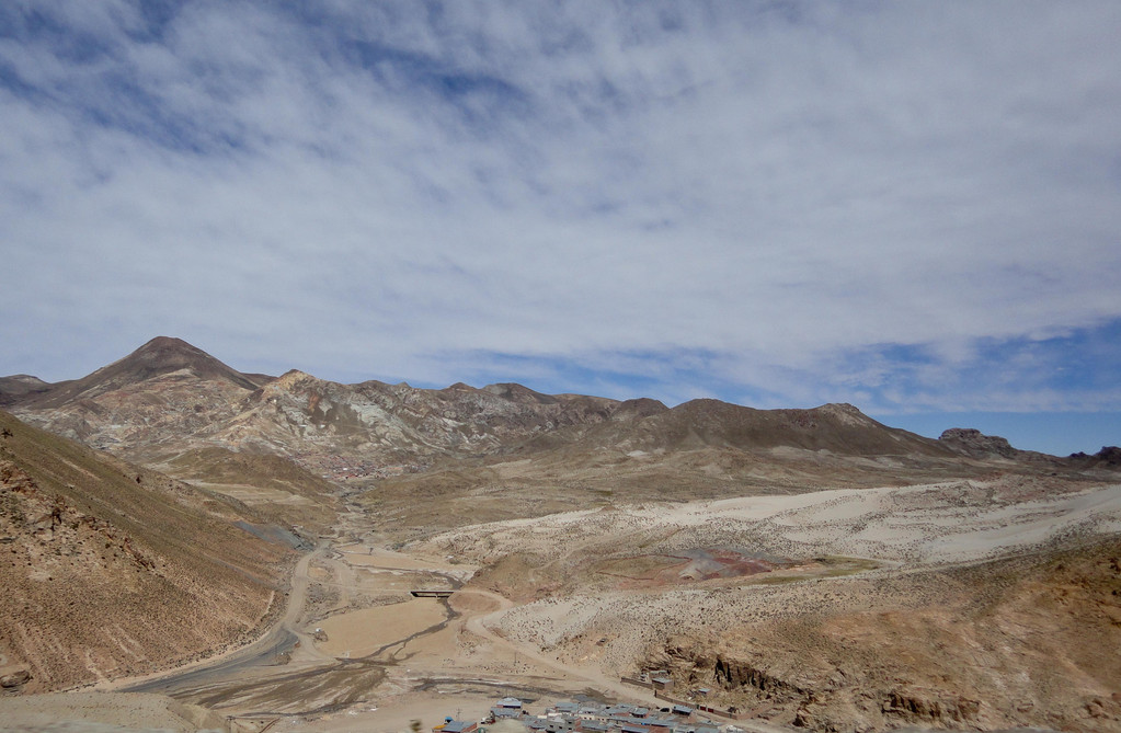 Fahrt nach Uyuni