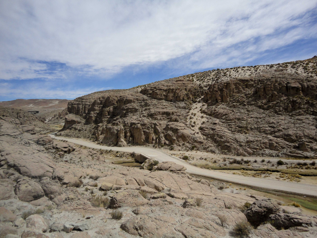 Fahrt nach Uyuni