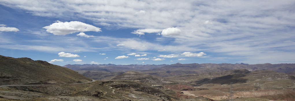 Fahrt nach Uyuni