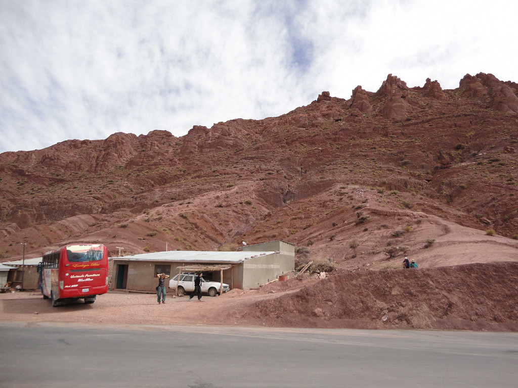 Fahrt nach Uyuni, Zwischenstopp