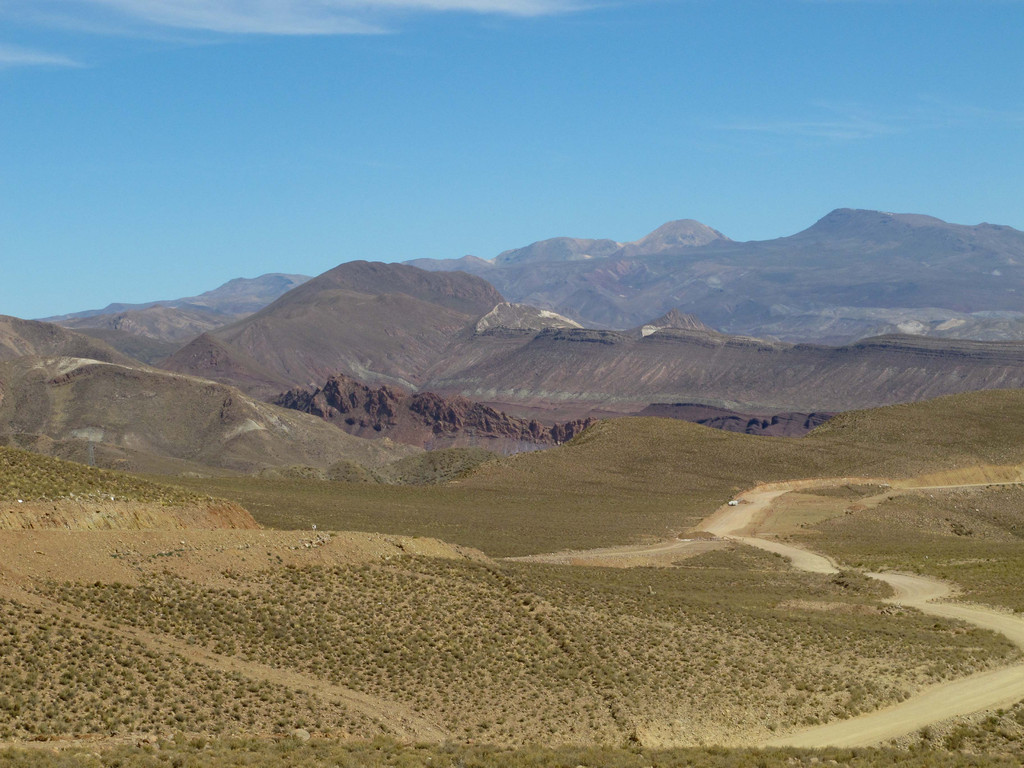 Fahrt nach Uyuni