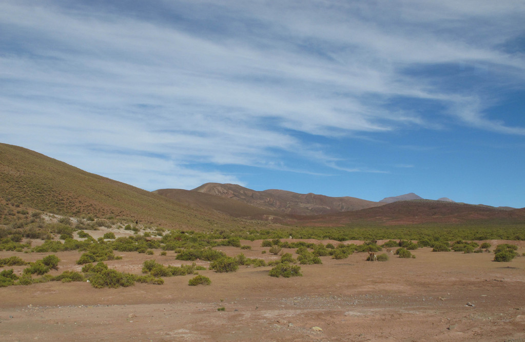 Fahrt nach Uyuni