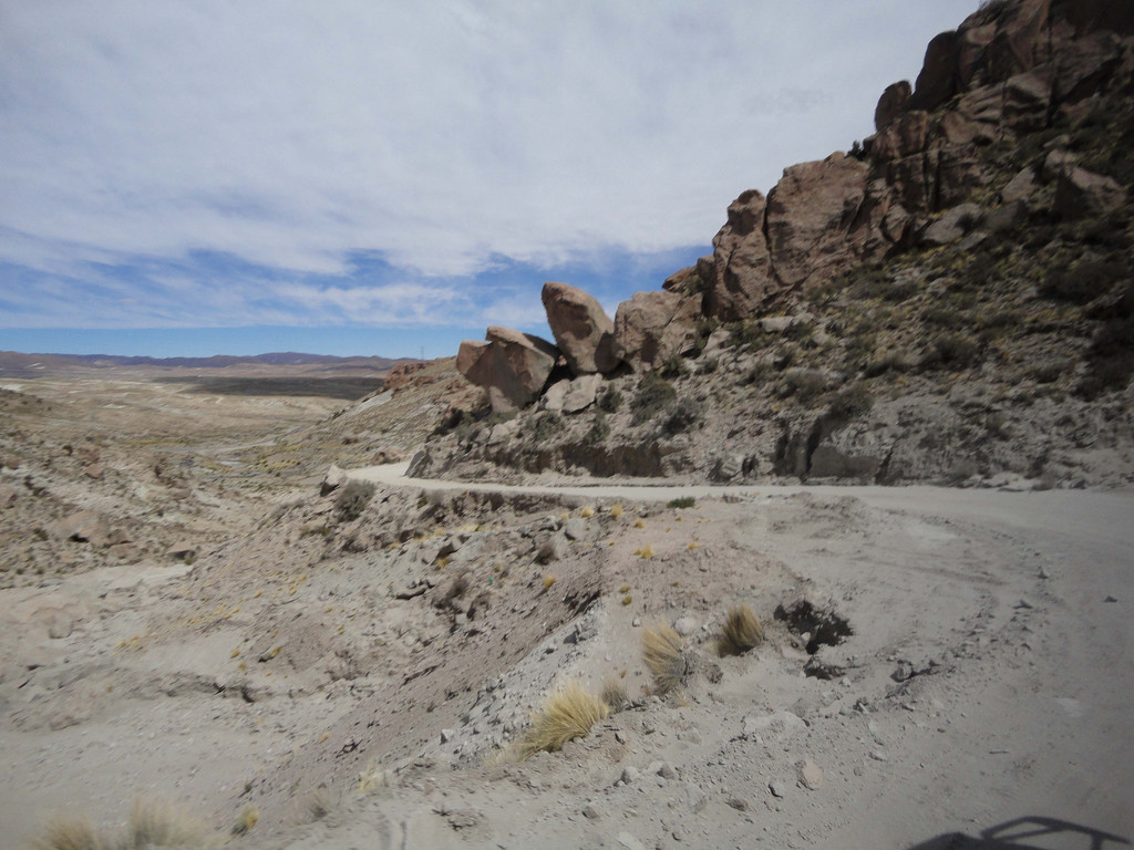 Fahrt nach Uyuni