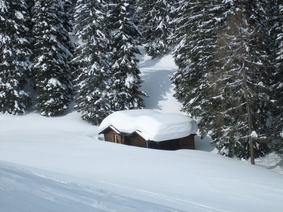 Aufstieg über die ehemalige Piste (2006)