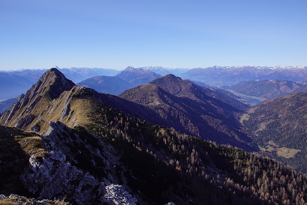 Der traumhafte Blick nach Westen