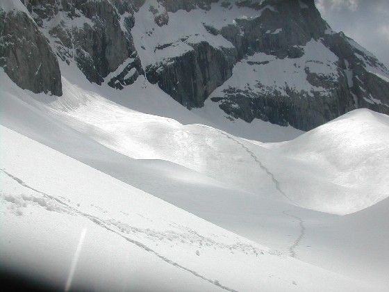 Der östliche Teil des Eiskars