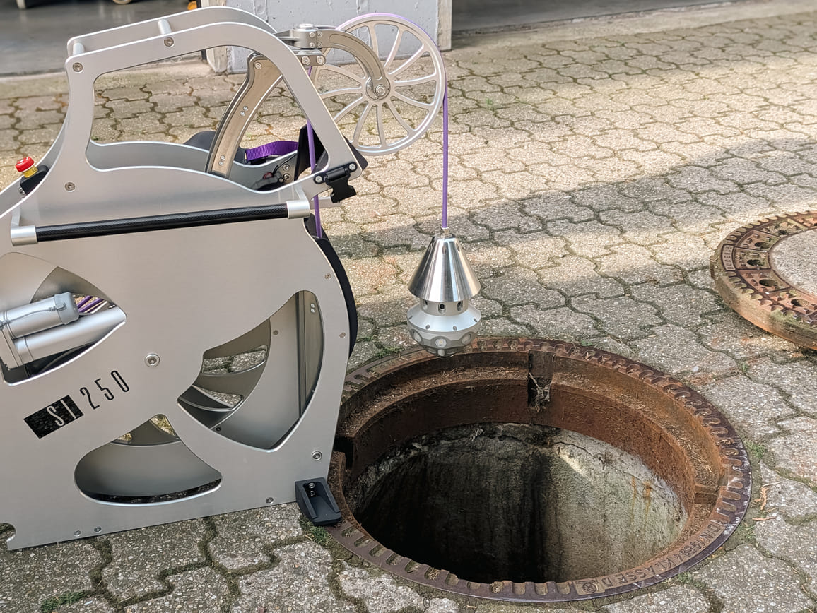 Schachtkamera