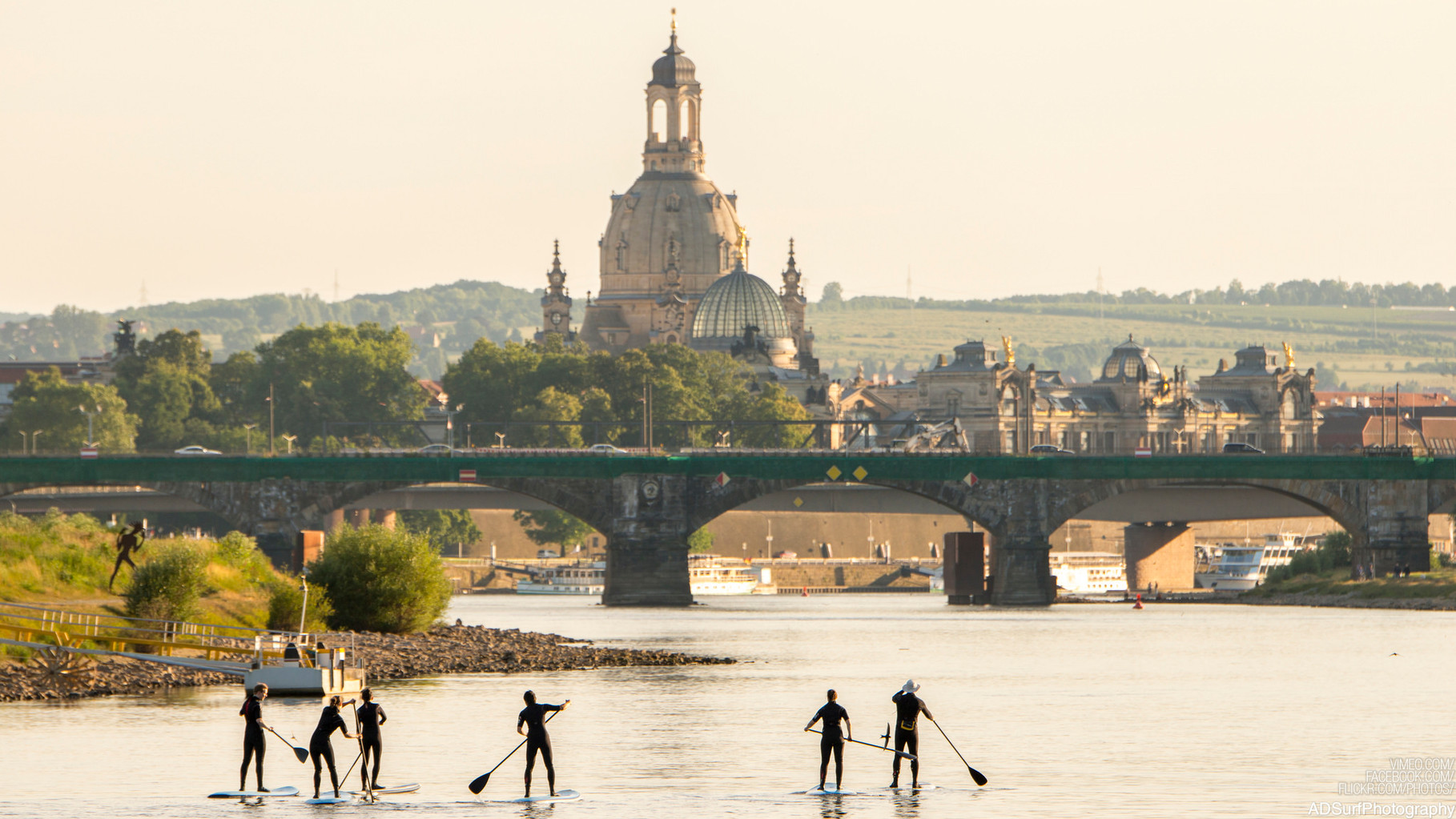 Stand Up Paddling Touren WINDSURFEN DRESDEN