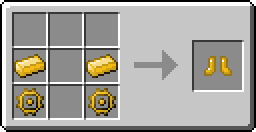 Recipe for Brass Boots