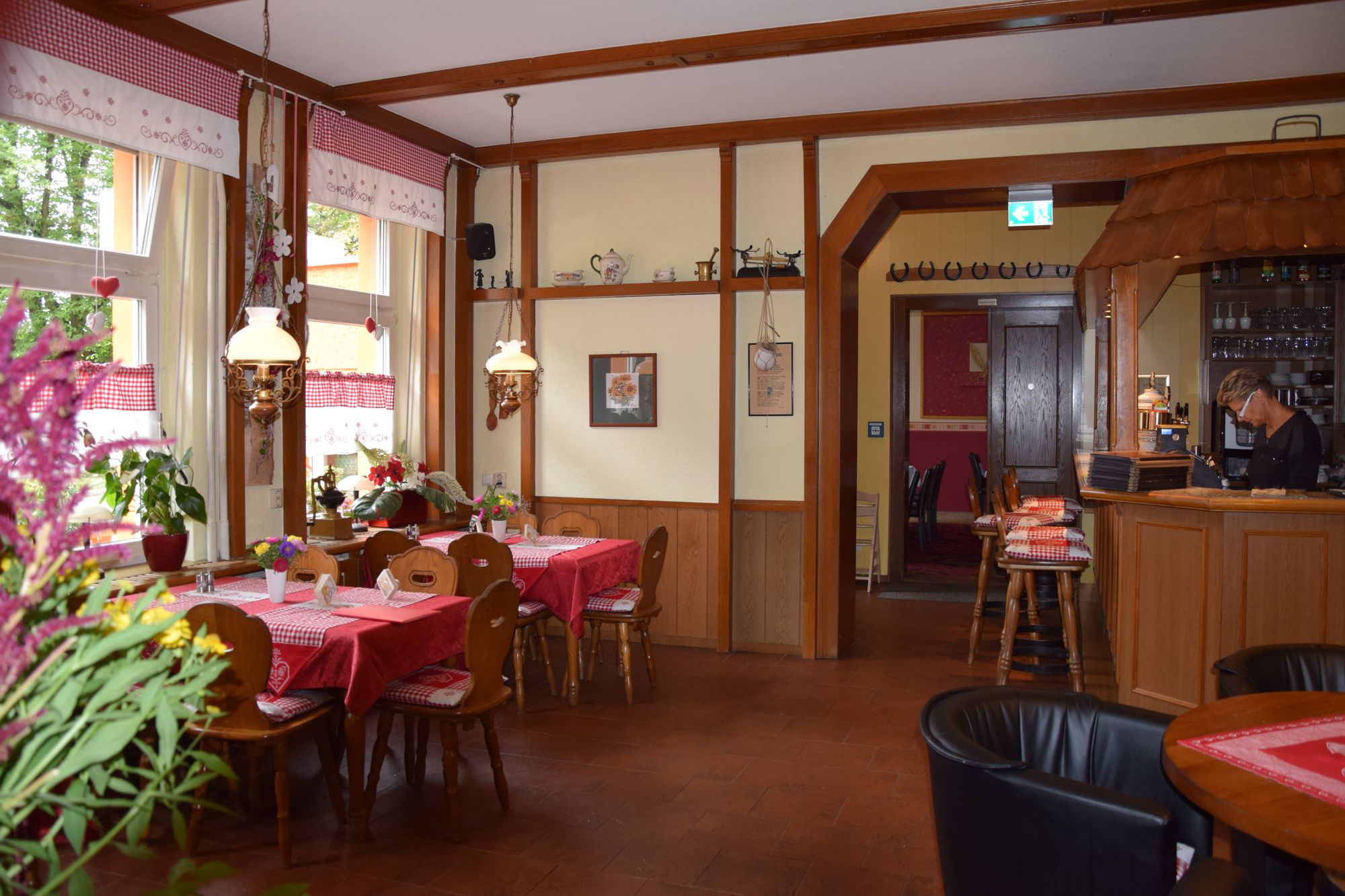 Unser Restaurant Gasthof Lutter Lindenberg