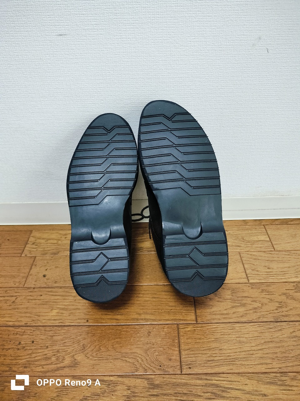 メンズシューズの靴修理