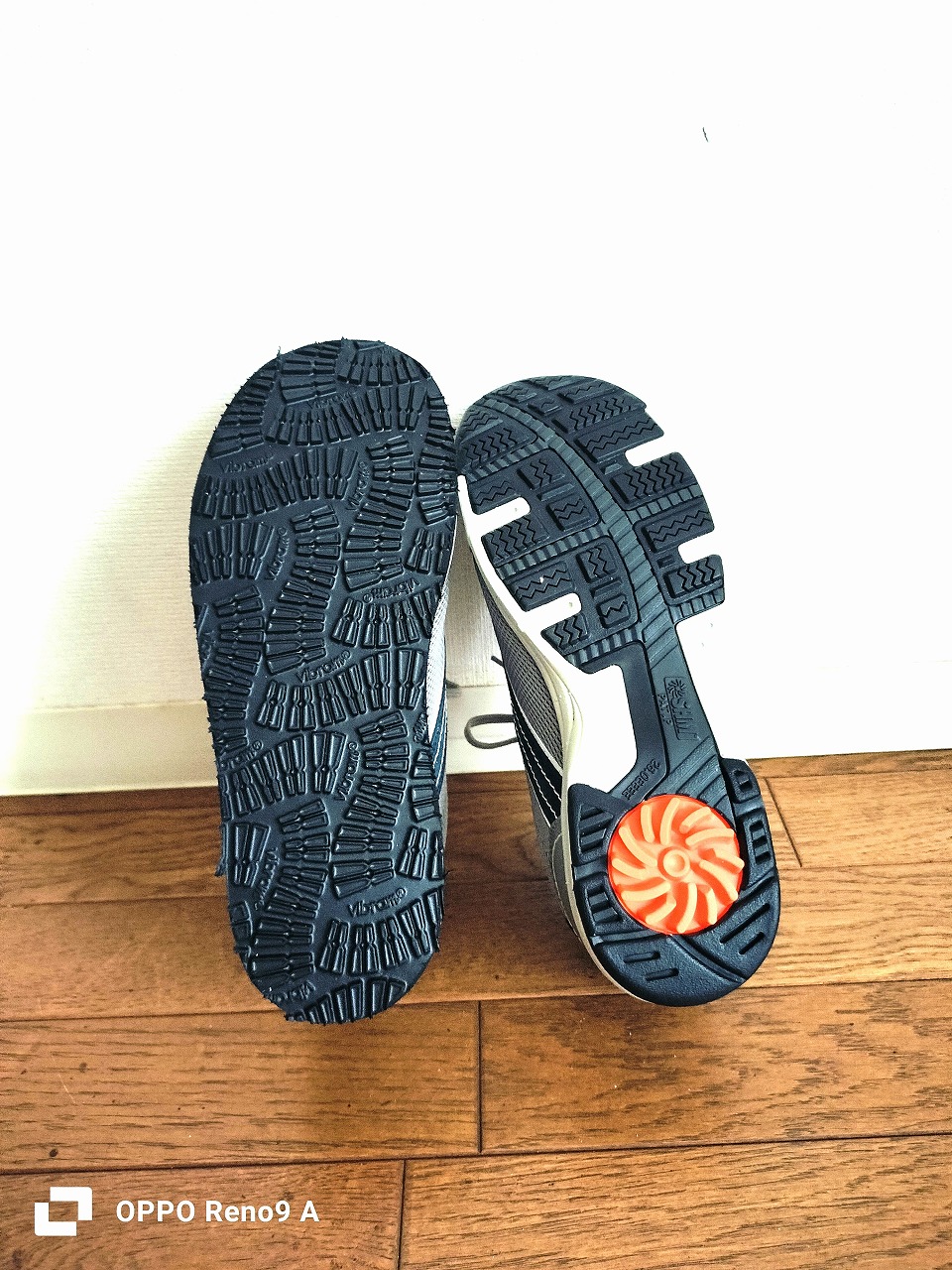 スポーツシューズ補高の靴裏