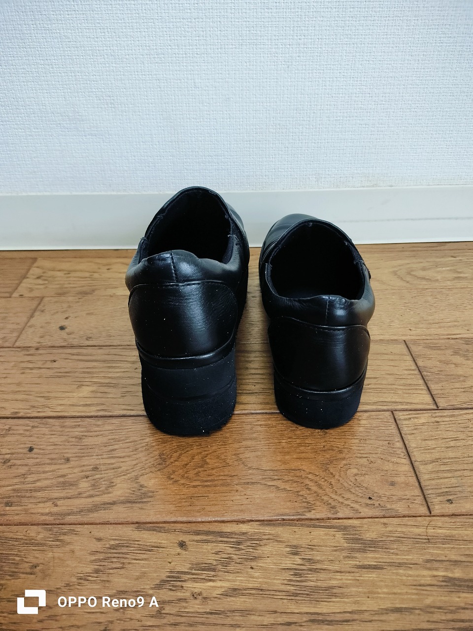 運動靴の補高